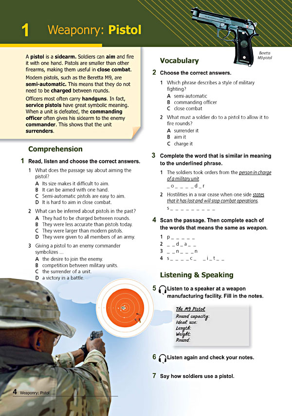Sample Page 1 - Career Paths: Command & Control Sample Page 1 - Career Paths: Command & Control