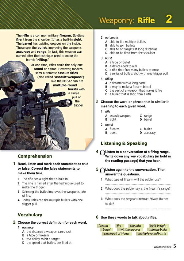 Sample Page 2 - Career Paths: Command & Control Sample Page 2 - Career Paths: Command & Control