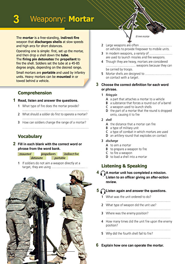 Sample Page 3 - Career Paths: Command & Control Sample Page 3 - Career Paths: Command & Control