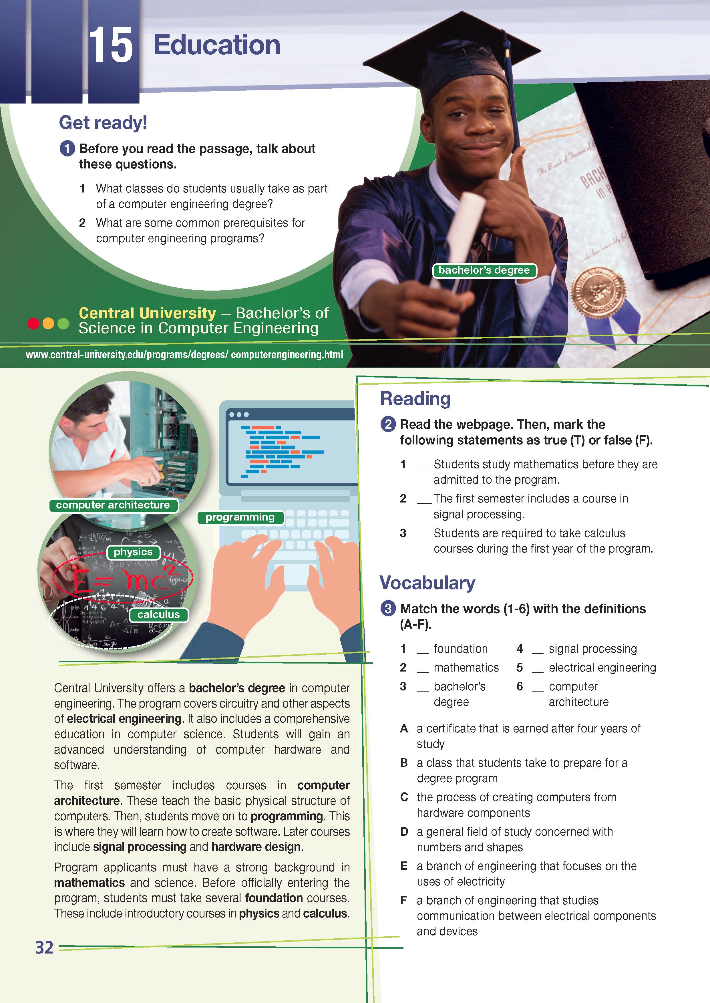 ESP English for Specific Purposes - Career Paths: Computer Engineering - Sample Page 3 ESP English for Specific Purposes - Career Paths: Computer Engineering - Sample Page 3