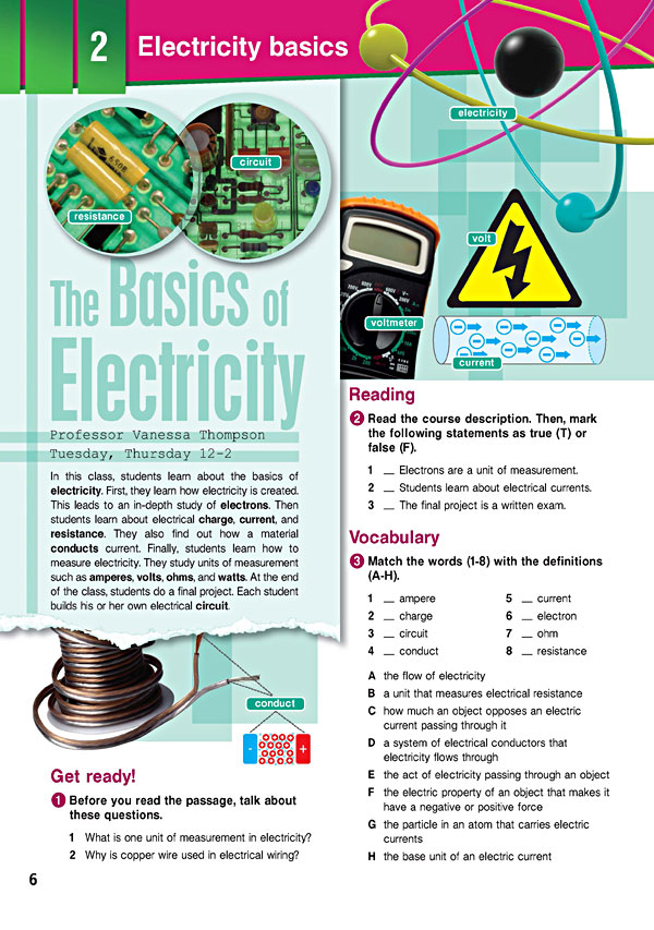 Sample Page 3 - Career Paths: Electronics