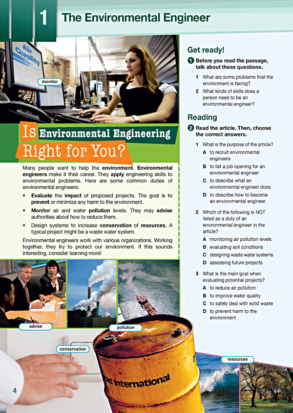 Sample Page 1 - Career Paths: Environmental Engineering Sample Page 1 - Career Paths: Environmental Engineering