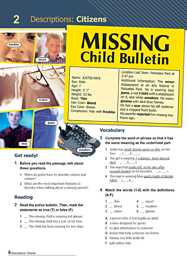 Sample Page 3 - Career Paths: Police Sample Page 3 - Career Paths: Police