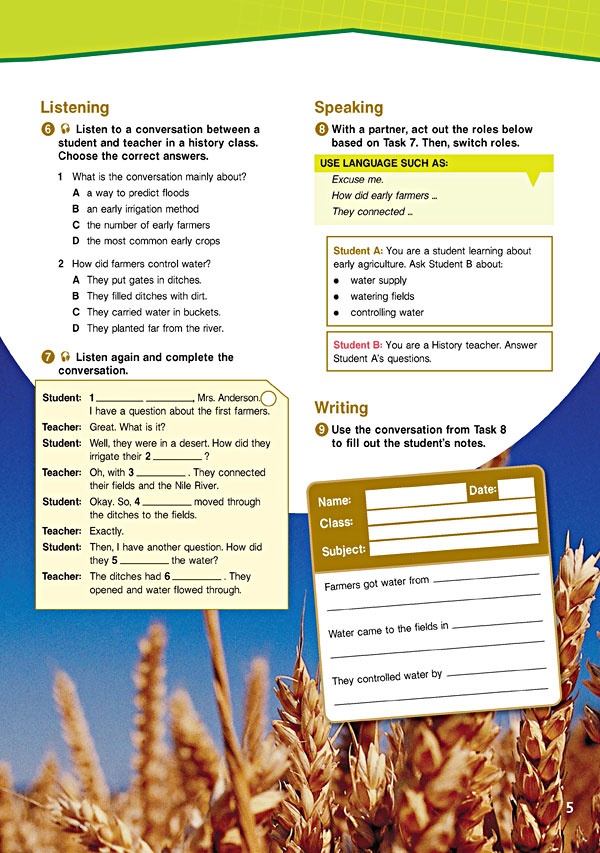Sample Page 2 - Career Paths: Agriculture Sample Page 2 - Career Paths: Agriculture