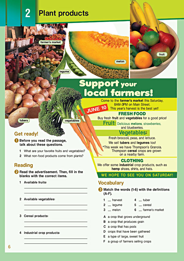 Sample Page 3 - Career Paths: Agriculture Sample Page 3 - Career Paths: Agriculture