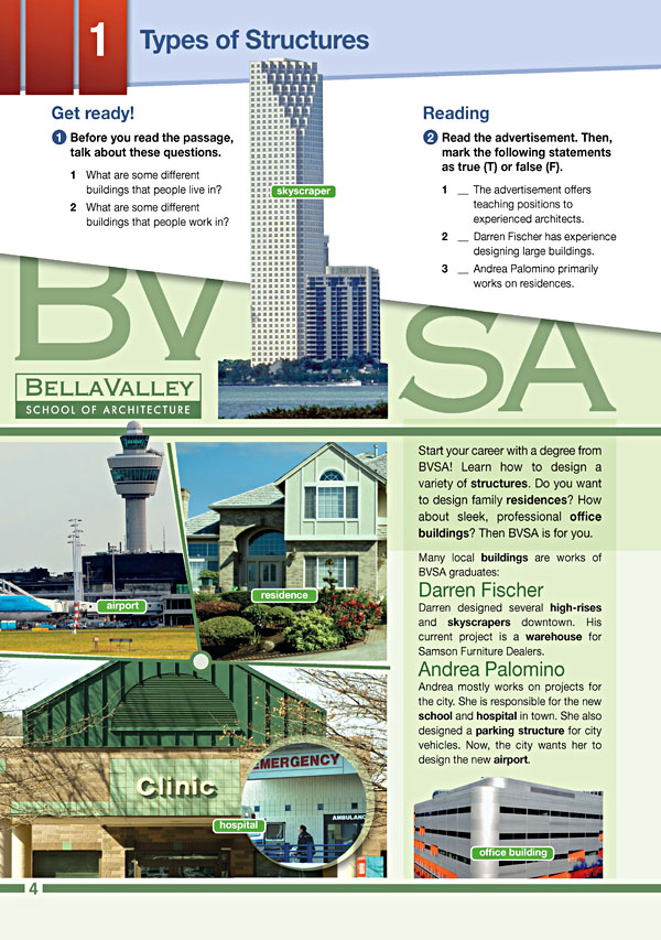 Sample Page 1 - Career Paths: Architecture Sample Page 1 - Career Paths: Architecture