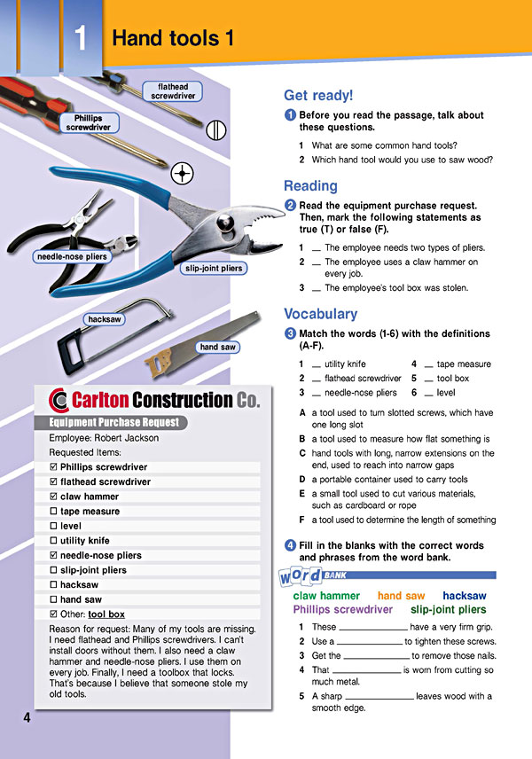 Sample Page 1 - Construction I - Buildings Sample Page 1 - Construction I - Buildings