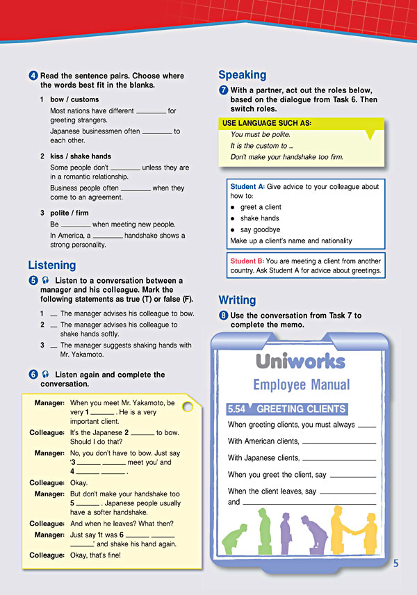 Sample Page 2 - Career Paths: Business English Sample Page 2 - Career Paths: Business English