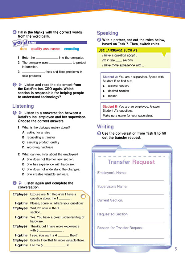 Sample Page 2 - Career Paths: Information Technology Sample Page 2 - Career Paths: Information Technology