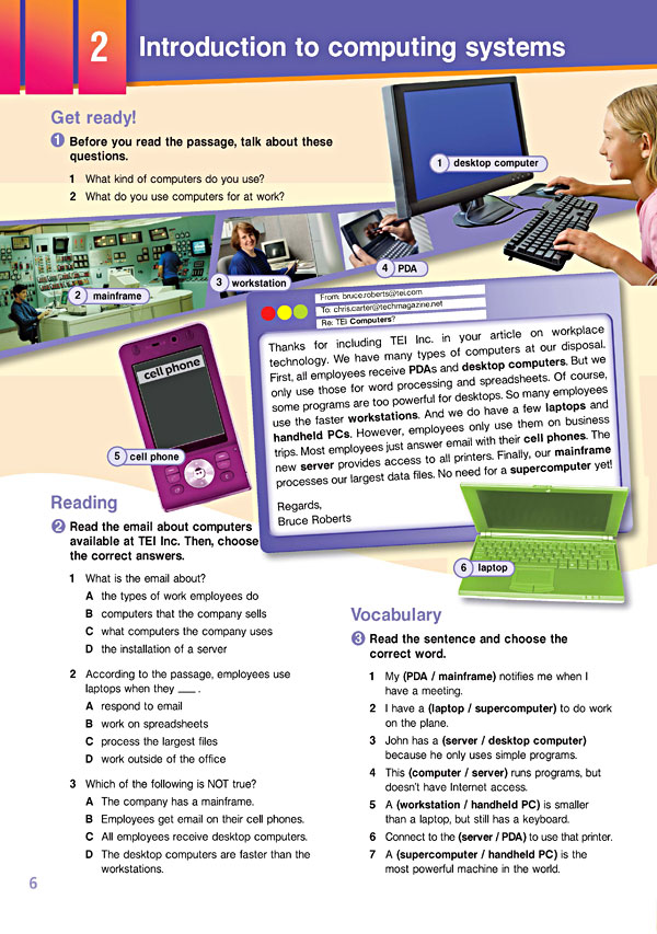 Sample Page 3 - Career Paths: Information Technology Sample Page 3 - Career Paths: Information Technology
