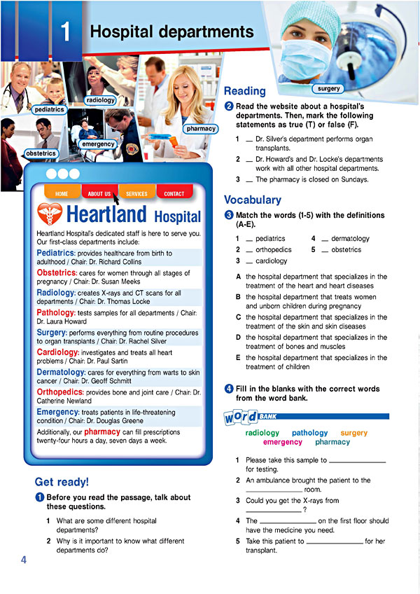 Sample Page 1 - Career Paths: Medical Sample Page 1 - Career Paths: Medical