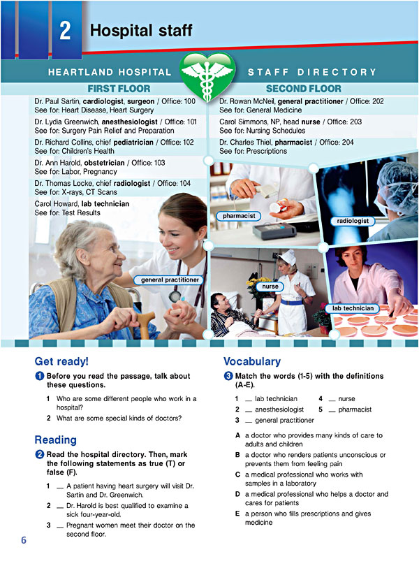 Sample Page 3 - Career Paths: Medical Sample Page 3 - Career Paths: Medical