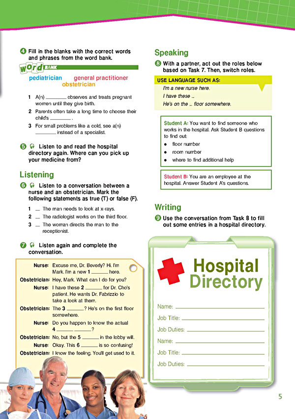Sample Page 2 - Career Paths: Nursing Sample Page 2 - Career Paths: Nursing