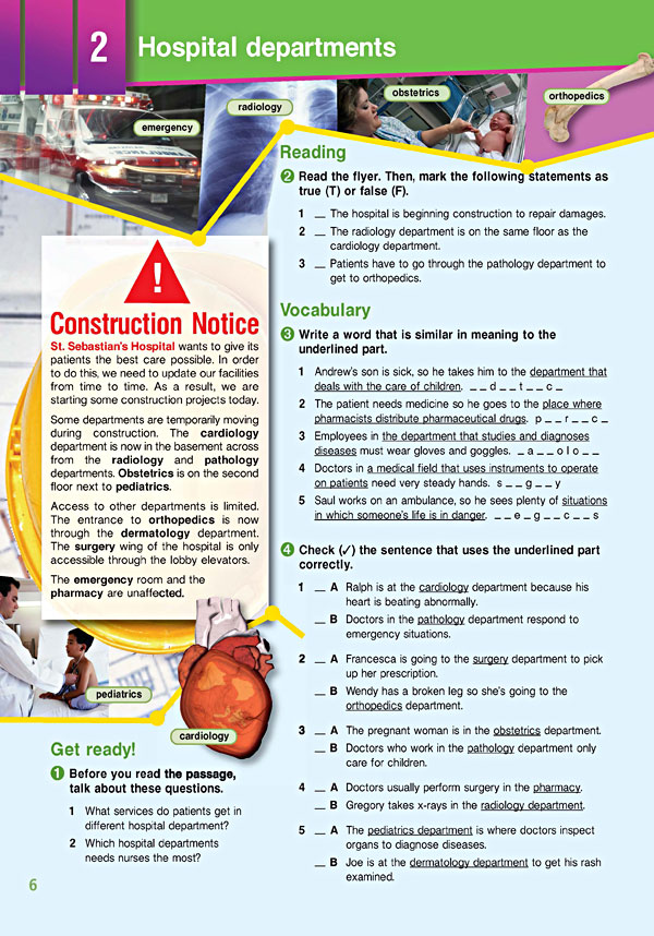 Sample Page 3 - Career Paths: Nursing Sample Page 3 - Career Paths: Nursing