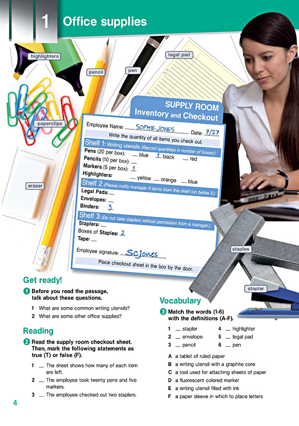 Sample Page 1 - Career Paths: Finance