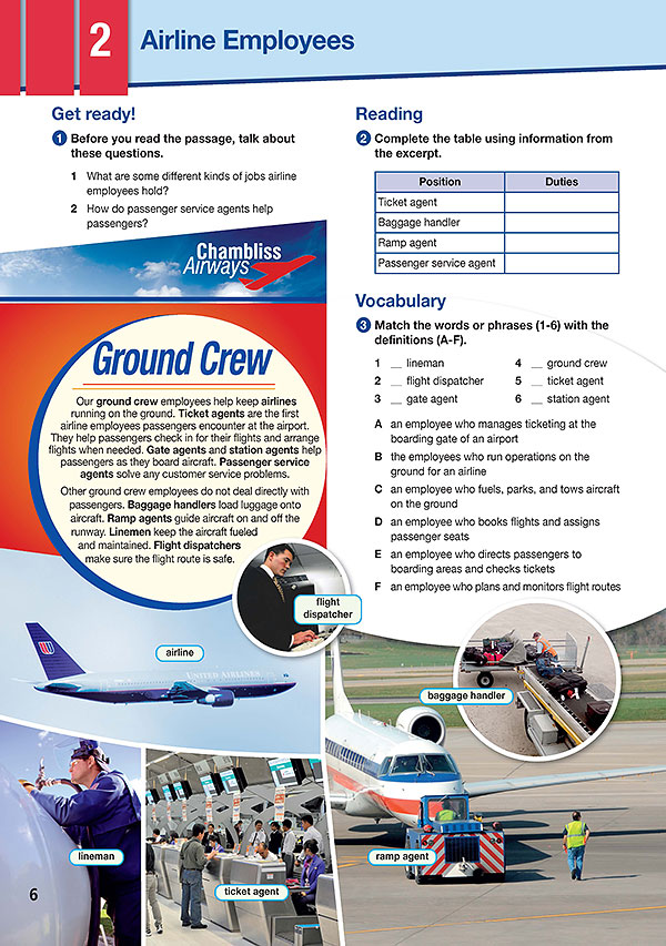 Sample Page 3 - Career Paths: Flight Attendant Sample Page 3 - Career Paths: Flight Attendant