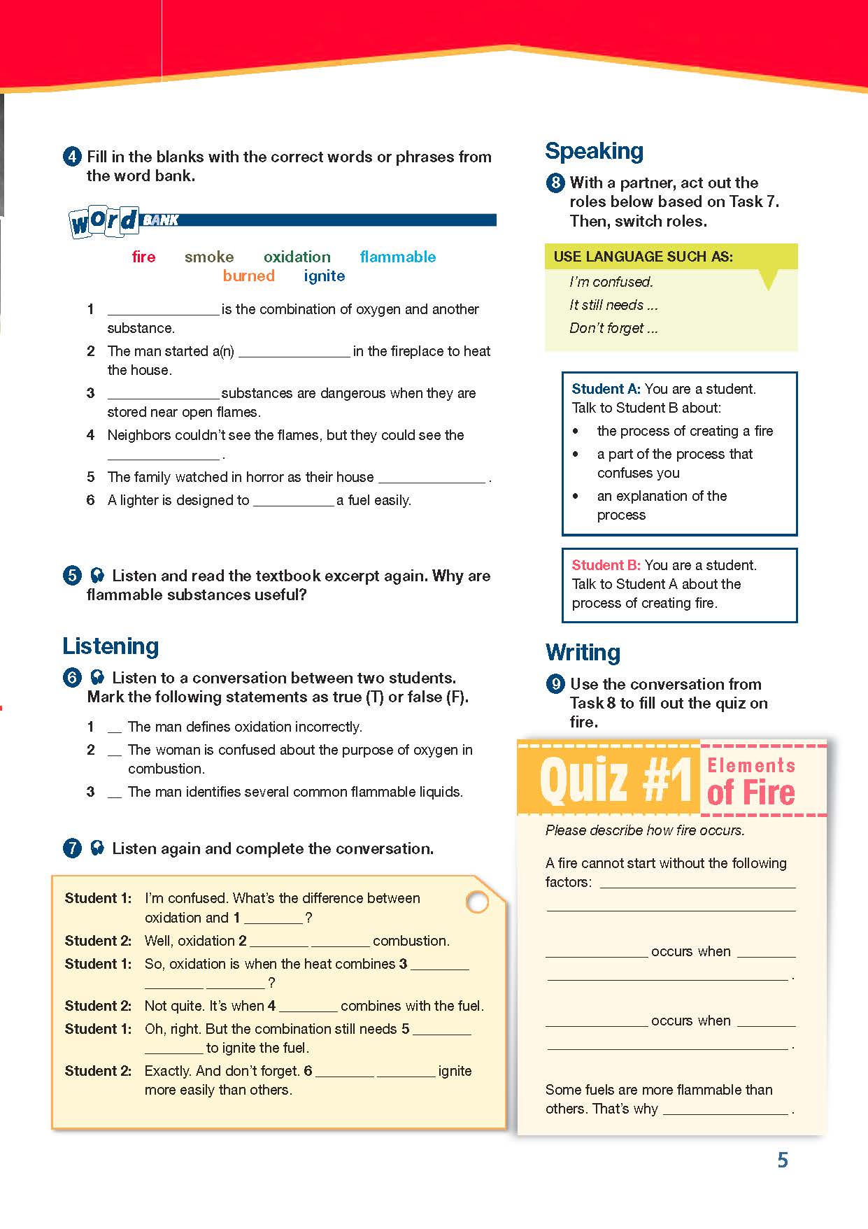 ESP English for Specific Purposes - Career Paths: Firefighters - Sample Page 2