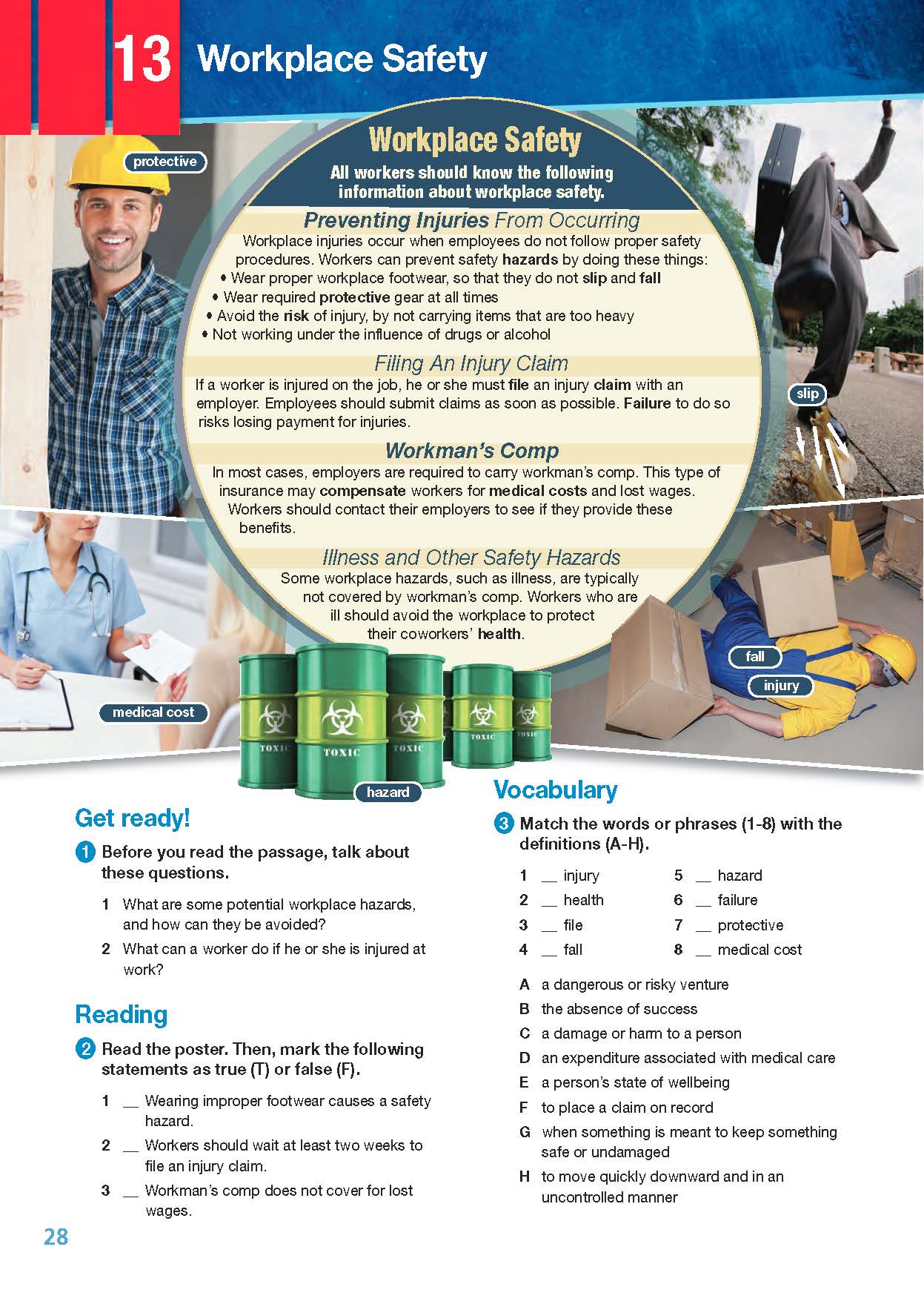 ESP English for Specific Purposes - Career Paths: Human Resources - Sample Page 1