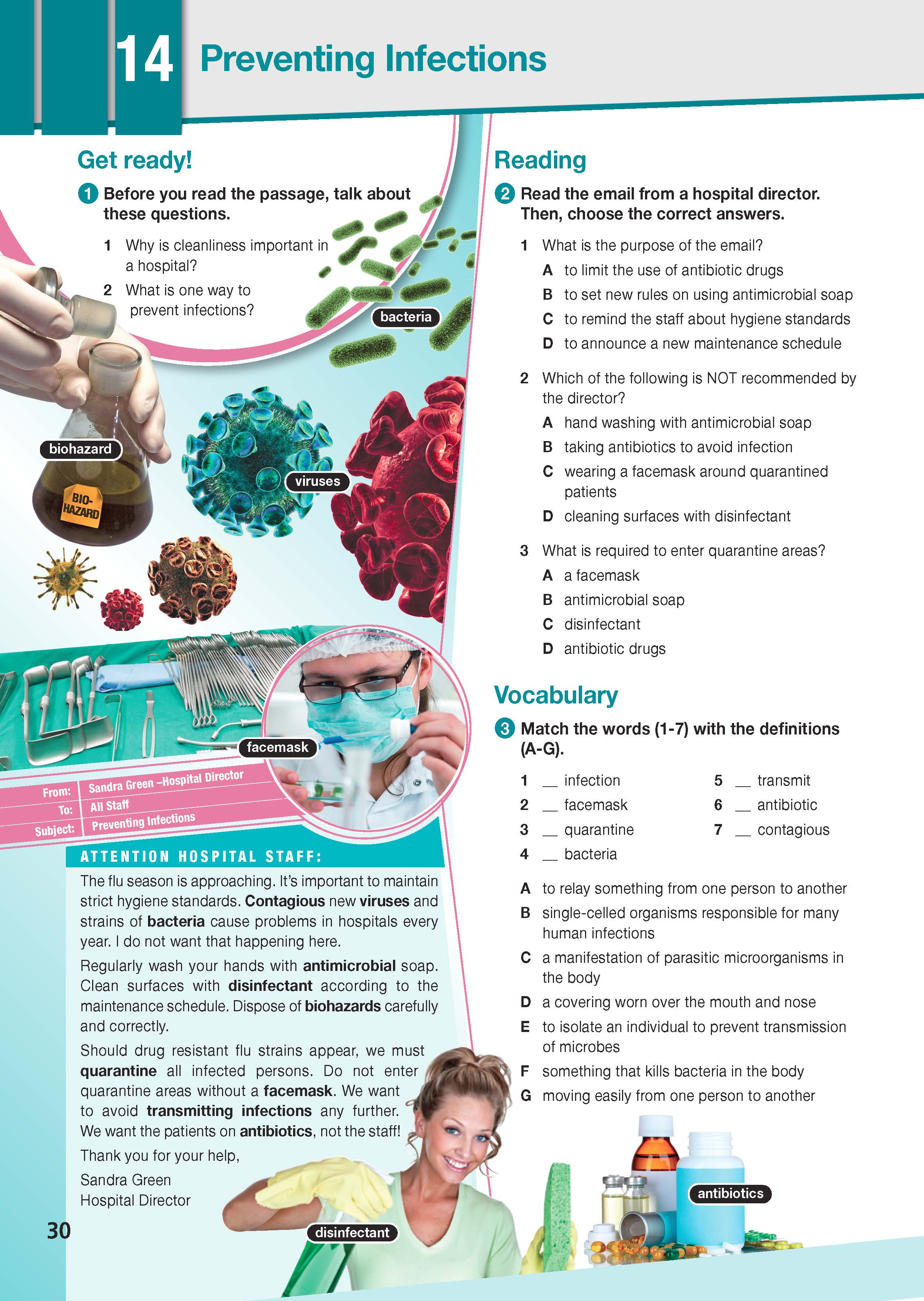 ESP English for Specific Purposes - Career Paths: Medical Equipment Repair - Sample Page 3