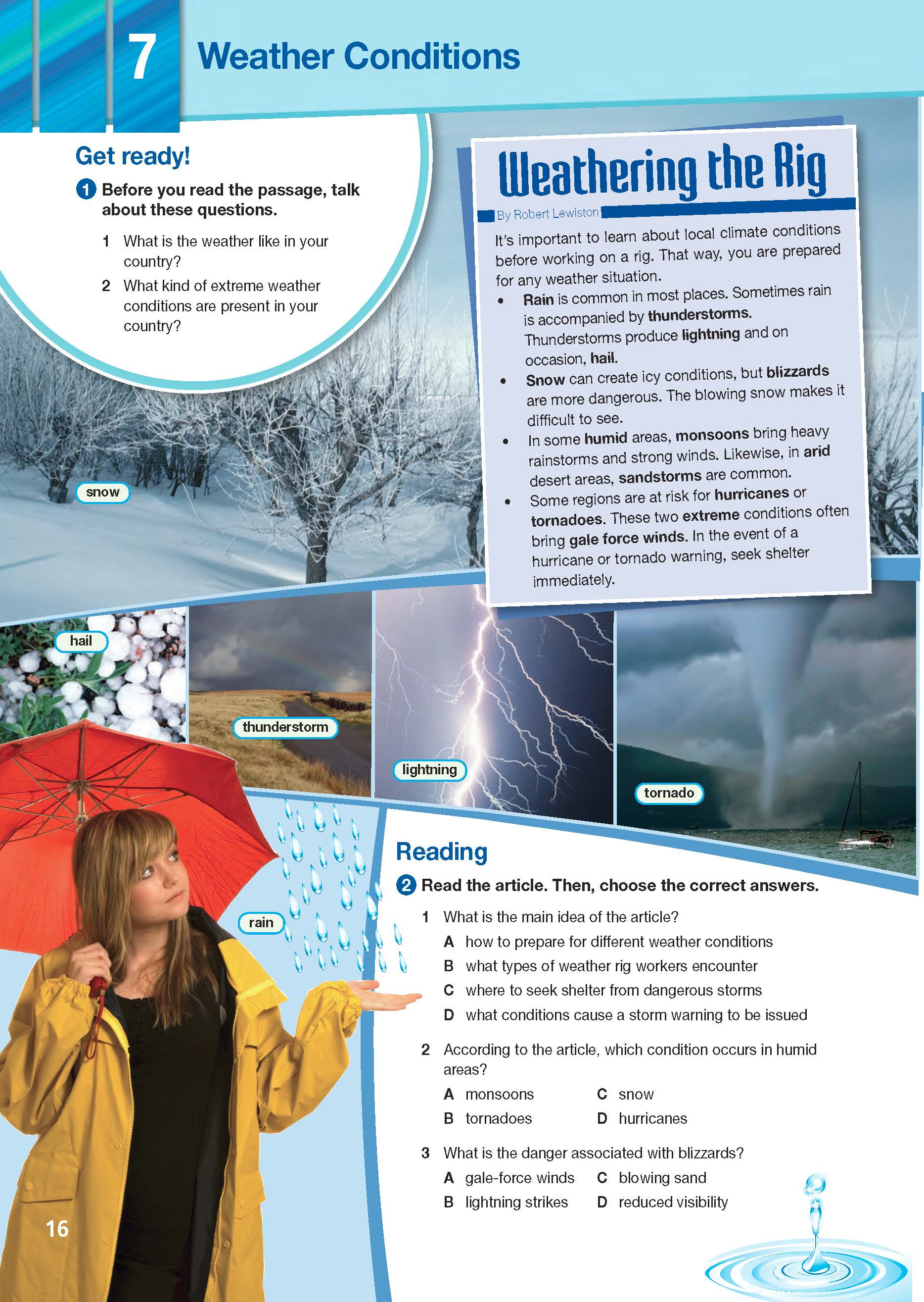 ESP English for Specific Purposes - Career Paths: Natural Gas I - Sample Page 3 ESP English for Specific Purposes - Career Paths: Natural Gas I - Sample Page 3