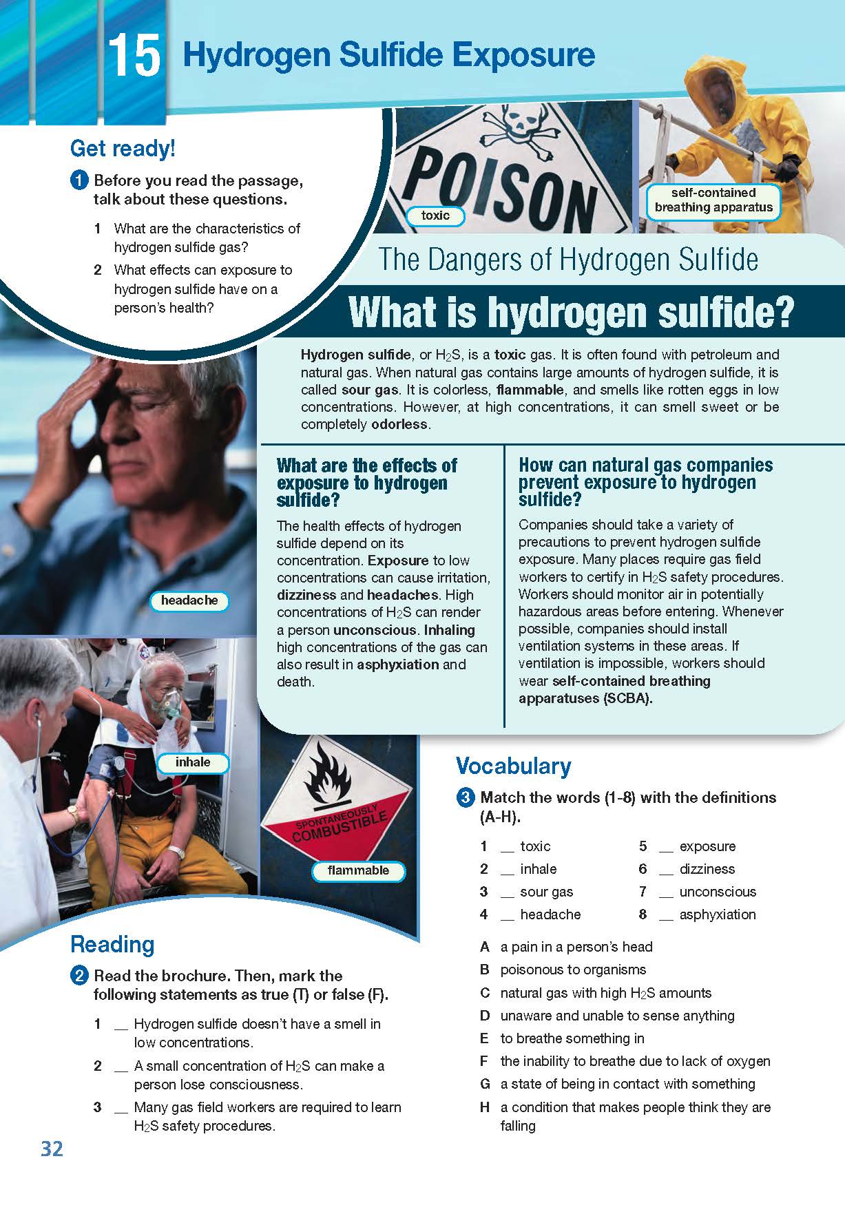 ESP English for Specific Purposes - Career Paths: Natural Gas II - Sample Page 3