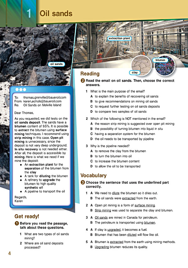 Sample Page 1 - Career Paths: Petroleum II