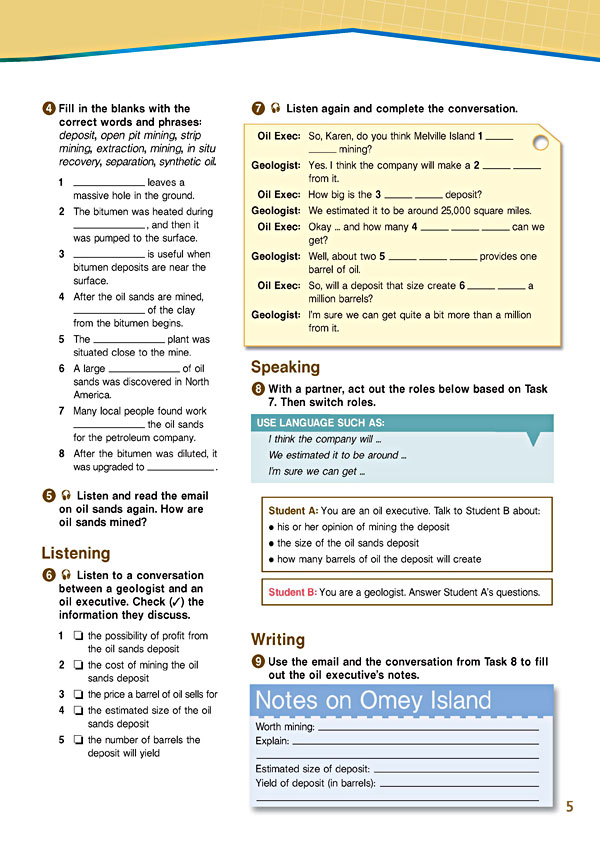 Sample Page 2 - Career Paths: Petroleum II