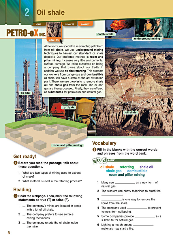 Sample Page 3 - Career Paths: Petroleum II