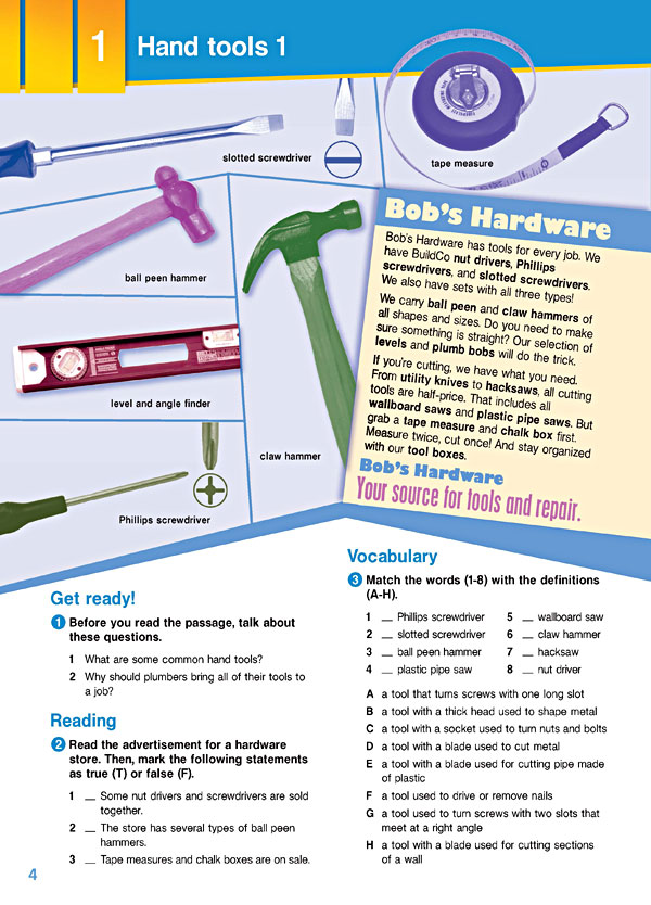 Sample Page 1 - Career Paths: Plumbing