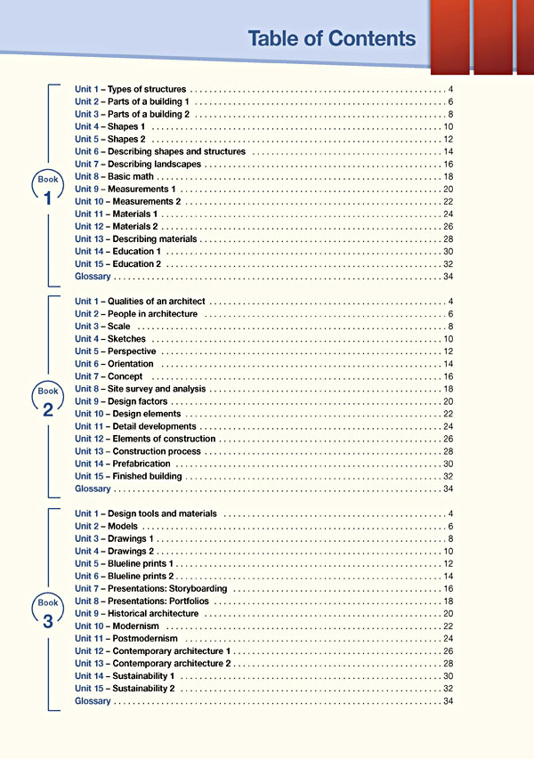 Contents - Career Paths: Architecture Contents - Career Paths: Architecture