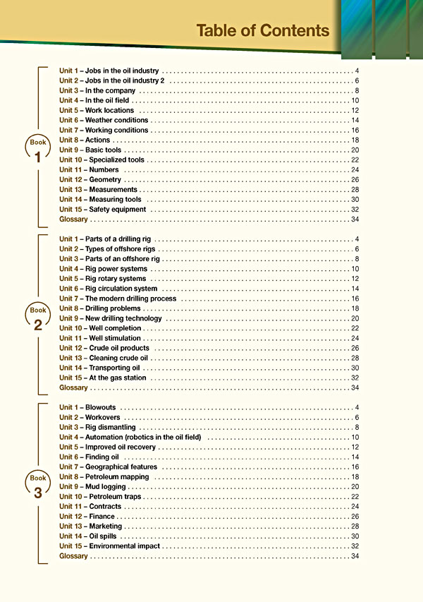 Contents - Career Paths: Petroleum I