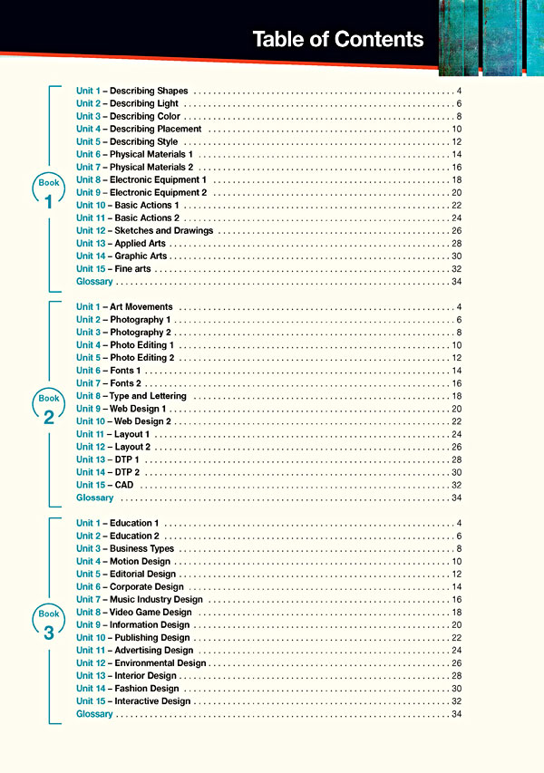 Contents - Career Paths: Art & Design Contents - Career Paths: Art & Design