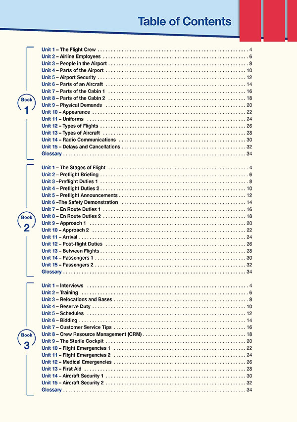 Contents - Career Paths: Flight Attendant Contents - Career Paths: Flight Attendant