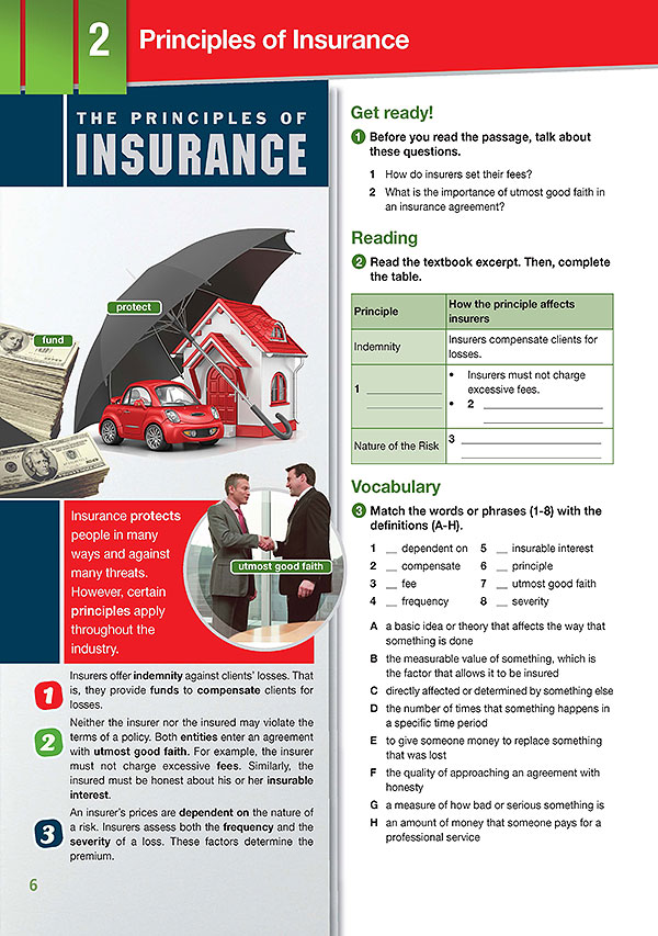 Sample Page 3 - Career Paths: Insurance Sample Page 3 - Career Paths: Insurance