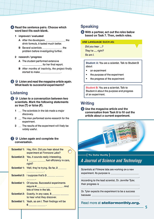 Sample Page 2 - Career Paths: Science Sample Page 2 - Career Paths: Science