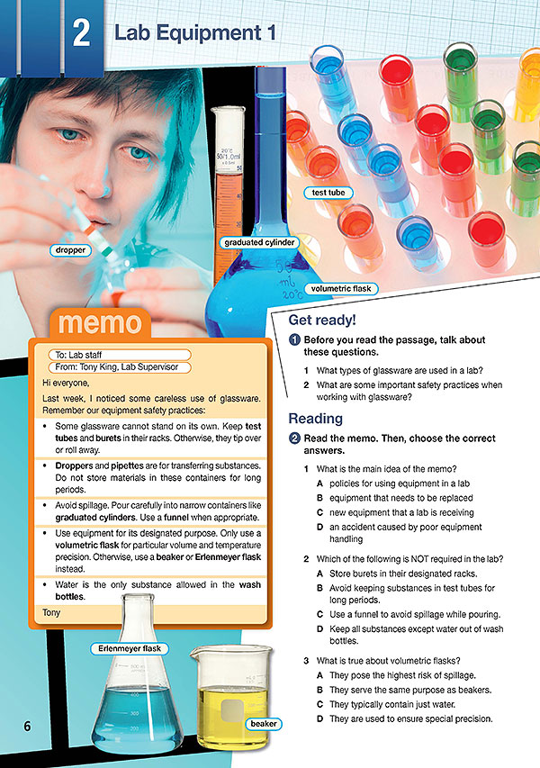 Sample Page 3 - Career Paths: Science Sample Page 3 - Career Paths: Science