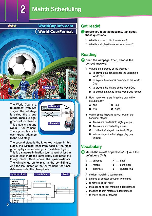 Sample Page 3 - Career Paths: World Cup Sample Page 3 - Career Paths: World Cup