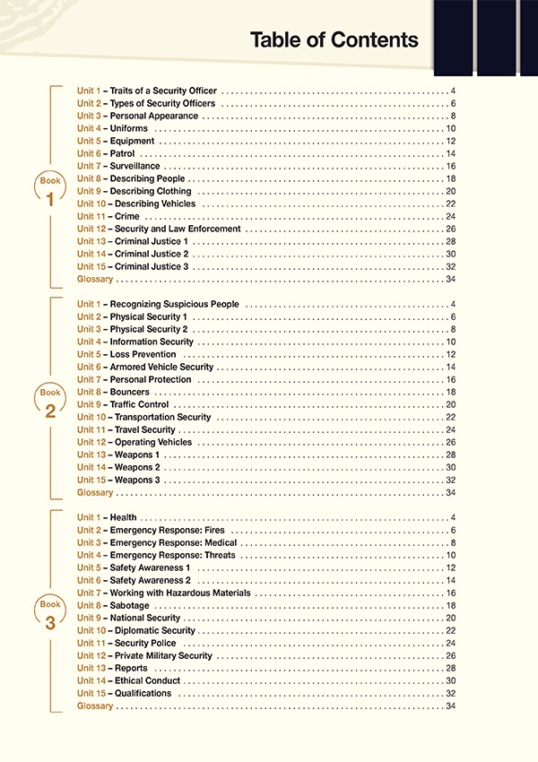Sample Page 1 - Content - Career Paths: Career Paths: Security Personnel Sample Page 1 - Content - Career Paths: Career Paths: Security Personnel