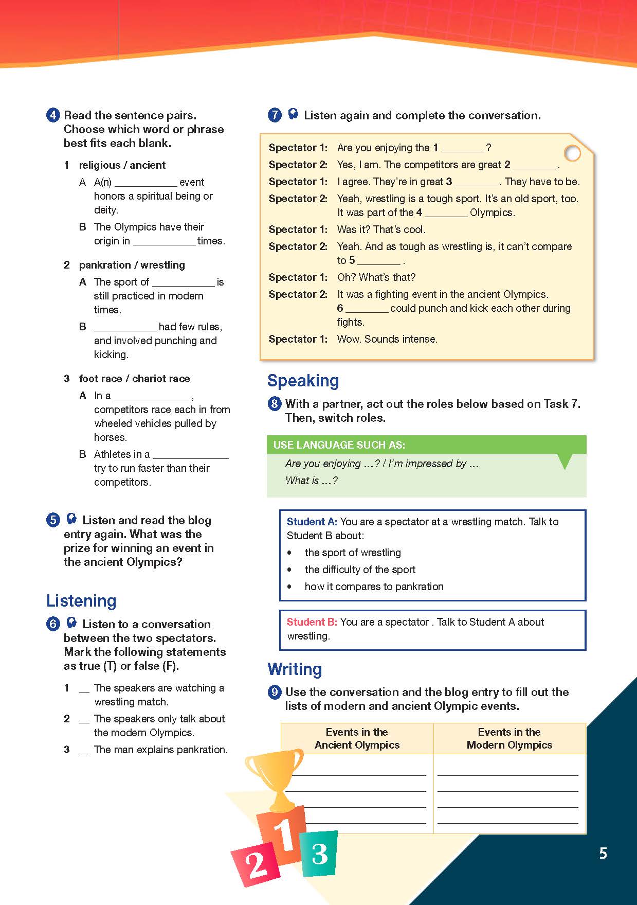 ESP English for Specific Purposes - Career Paths: ESP English for Specific Purposes - Career Paths: Worldwide Sports - Sample Page 2