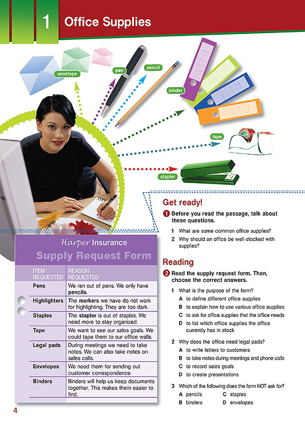 Sample Page 1 - Career Paths: Management I