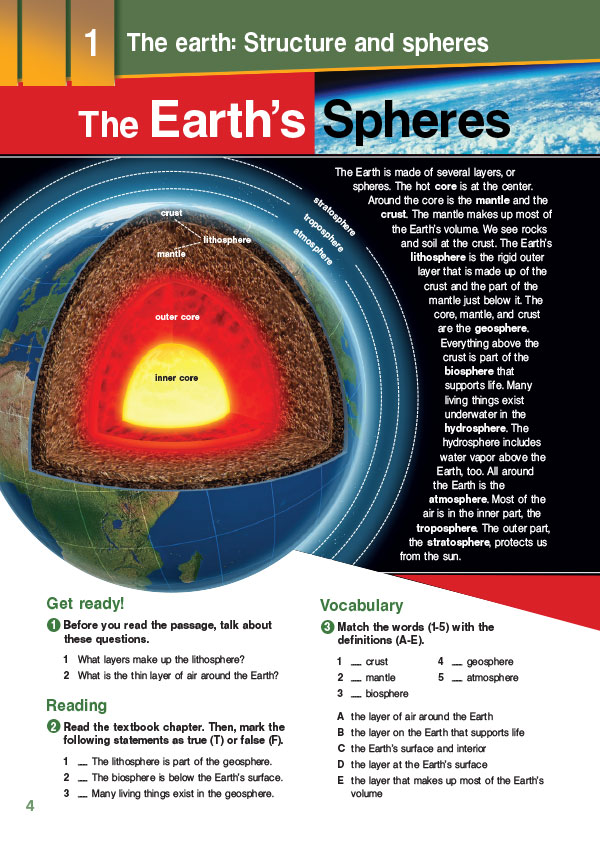 Sample Page 1 - Career Paths: Environmental Science Sample Page 1 - Career Paths: Environmental Science