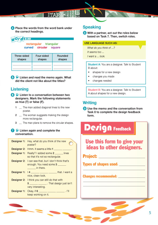 Sample Page 2 - Career Paths: Art & Design Sample Page 2 - Career Paths: Art & Design