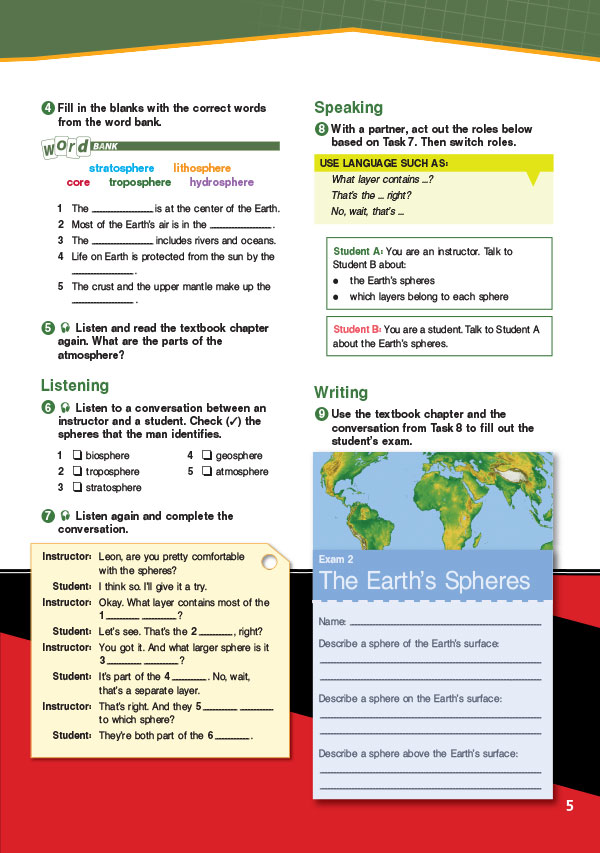 Sample Page 2 - Career Paths: Environmental Science Sample Page 2 - Career Paths: Environmental Science